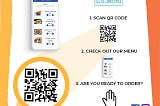 Contactless ordering system for restaurants