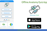 Offline Anatomy Quiz App