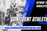 The Confident Athlete Newsletter #02 — October 2023