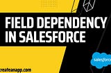 Field Dependency in Salesforce — Let Create An App
