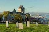 L E N A in l’International de montgolfières & Quebec City