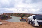 Photo of the Month: Early bird in the sand mines