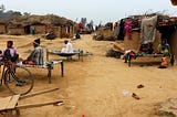 The other side of village life!