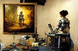 Is AI-generated artwork getting good enough to put artists out of the job?