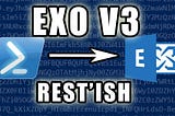 EXO V3 is Out — but the REST API is Still in Beta
