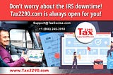 Tax2290.com Keeps Rolling This New Year; Prepare your 2290 Tax Reports Smoothly!