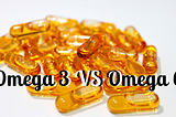 Omega 3 vs Omega 6