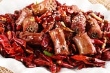 Chinese “Dark Cuisine” — Braised Duck Necks