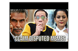 Claims are Disputed but Memes are not!