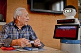 Meet MARIO, the humanoid robot who looks after dementia patients