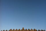 post-sunrise, Borobudur Temple, Yogyakarta