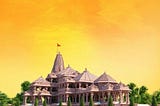 Places To Visit In Ayodhya: Ram Mandir