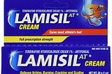 Lamisil Cream for toenail fungus