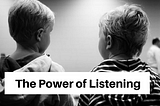 Power of Listening to Understand, Not Comment