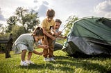 Micro Adventure With the Kids