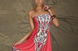 Summer Sundress Strapless Sexy Dress Women Clothing 2020 Ice Milk Silk Beach Hippie Boho Tunic…