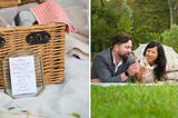 A Surprise engagement at the castle of Versailles, a romantic Photo session.