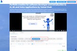 Launch your career and build a powerful portfolio in Voice, Machine Learning and AI