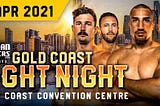 Ben Mahoney vs. Kris George, Gold Coast Fight Night On Air Stream