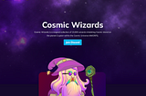 Cosmic Universe: How to mint your own Cosmic Wizard 🧙‍♂️