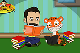 Lessons from Storytime with Tiger and Tim