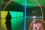 At a recent art bath in Lisbon at MAAT (Musem of Art, Architecture and Technology)