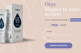 Oxys-revision-legitimo- Servicios-crema-beneficios-Donde conseguir en mexico