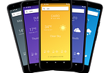 Provider ile Flutter Hava durumu Uygulaması