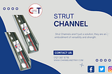 Unveiling the Strengths of Strut Channels in Construction and Beyond