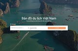 Tổng cục Du lịch Việt Nam có bài về sản phẩm Tripmap.vn