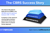 The CBRS Success Story — WifiForward