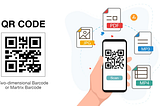 QR Code, Books, and Everything Nice