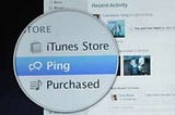 Ping in iTunes 10