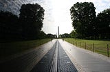The Vietnam Veterans Memorial in Washington DC Designed by Maya Lin