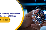 UNCOVERING THE MYSTERIES OF INTERNET OF THINGS (IoT) | IS IoT FUTURE OF TECHNOLOGY?