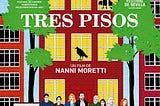 Crítica película Tres pisos de Nanni Moretti