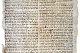 Role of Newspapers in American 1790s