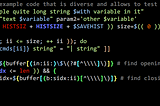 ✨〰️Feature-rich Syntax Highlighting〰️✨