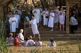 Visiting Epiphany in the Jordan River