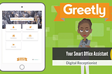 Video: Save your ADMINutes with Greetly Visitor Check-In App