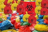 Coronavirus leaves Asia with mounting heaps of Medical Waste