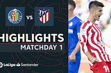 Resumen de Getafe CF vs Atlético de Madrid (0–3)