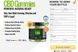 Green Bunny CBD Gummies 100% Organic!
