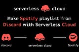 Making a Discord Playlist bot with Serverless Cloud
