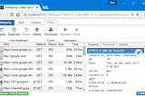 Getting started on mitmproxy