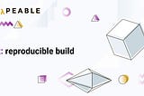 Nix: reproducible build