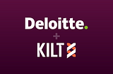 DeloitteはKILT Identity Blockchainを統合します