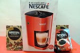 Nescafe Red Mug Coffee Machine @ Unboxing In Malaysia Experience
