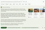 Google Search with AI: Improving Accuracy and User Experience