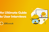 How to Conduct User Interviews